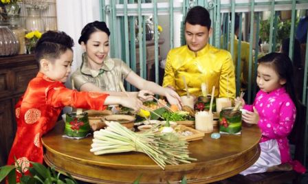 Comidas familiares contribuyen a cultivar la felicidad del hogar